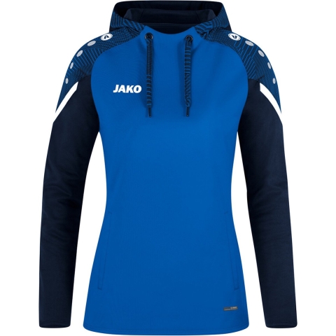 JAKO 6722D Sweater Met Kap Performance Dames - Royal/Marine - 44