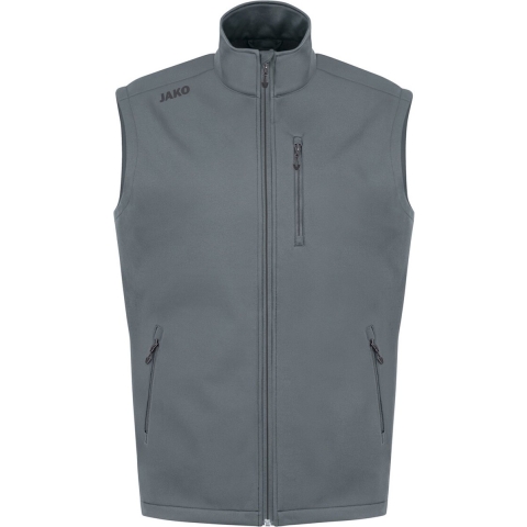 JAKO 7007 Softshelljas Premium - Steengrijs - 4XL