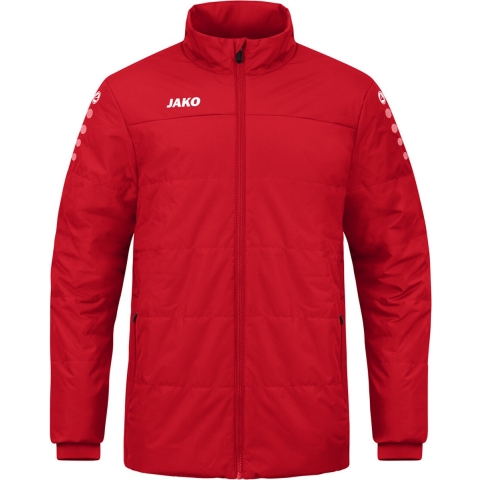 JAKO 7104 Coachvest Team - Rood - 3XL