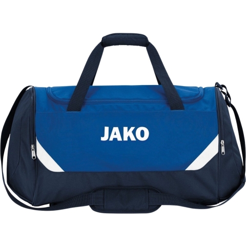 JAKO 1924 Sporttas Iconic - Royal/Marine - M (ca. 43 Liter)