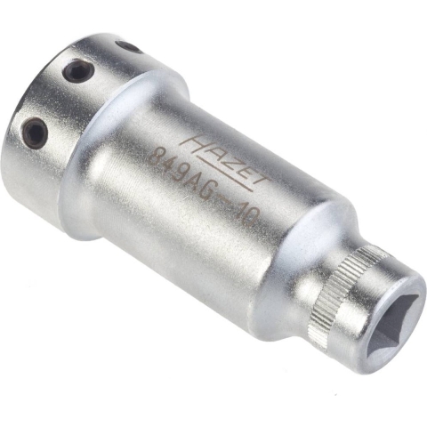 HAZET Houder 849AG-10 · 3/8 inch (10 mm) vierkant hol · Lengte: 68 mm