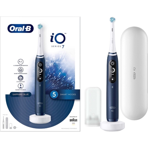 Szczoteczka magnetyczna ORAL-B IO 7 Sapphire Blue