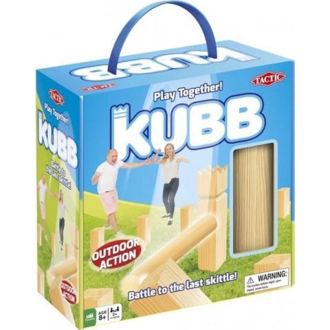 Tactic - Kubb - Zweeds houten werpspel
