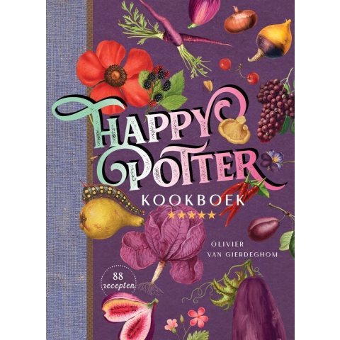 Happy Potter kookboek (Hardback)