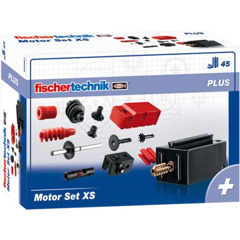 fischertechnik Experimenteerdoos PLUS Motor Set XS 505281 Vanaf 7 jaar