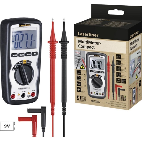 Laserliner MultiMeter-Compact Multimeter