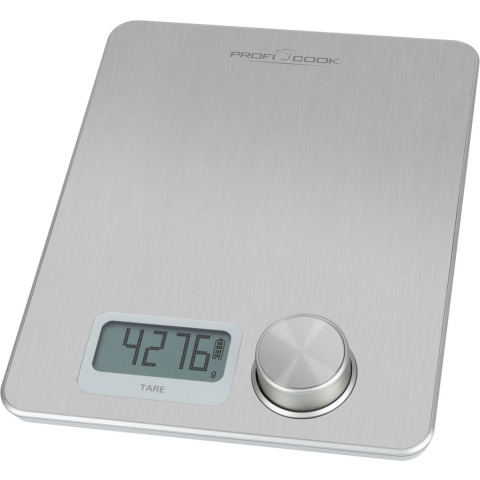 Profi Cook PC-KW 1263 Keukenweegschaal Digitaal Weegbereik (max.): 5000 g RVS