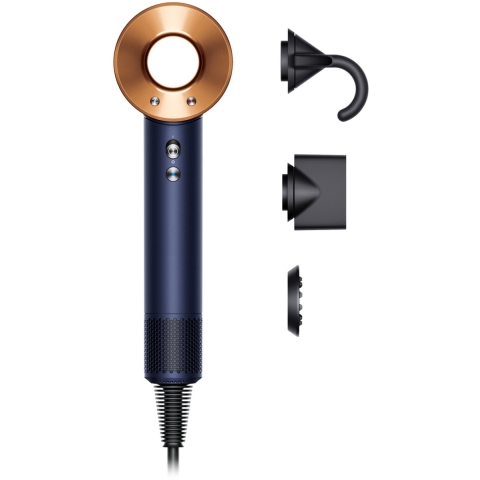 Dyson Supersonic Straight & Wavy Föhn - Haardroger Blue Copper