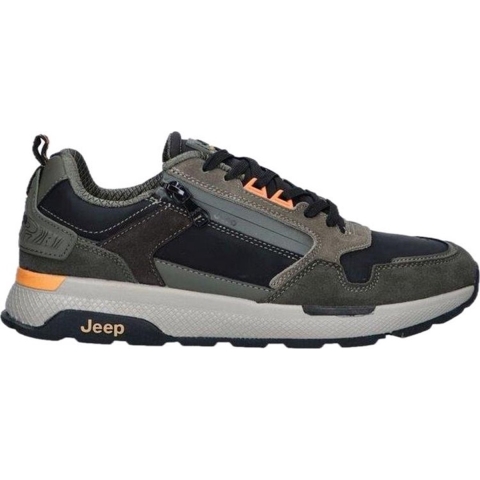 Jeep JM42110A Ontarto Zip Sneakers