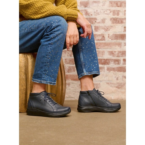 Wolky 0593020 Lima Veterschoenen