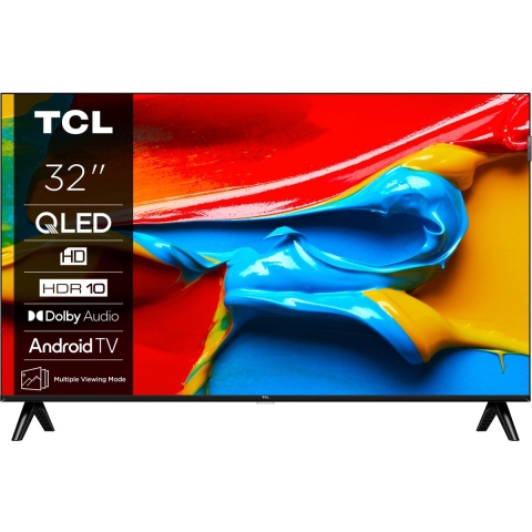 TCL QLED 32V4C (2025) | Smart TV's | Beeld&Geluid - Televisies | 5901292526764