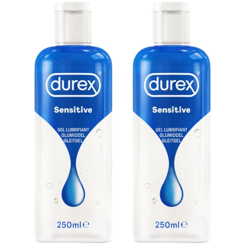2x Durex Glijmiddel Play Sensitive 250 ml