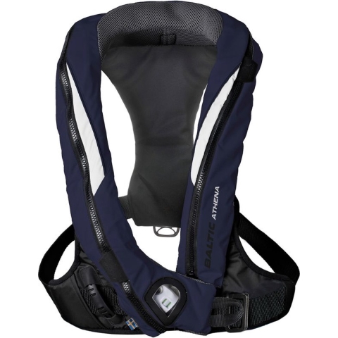Baltic Athena 165N Harness automatisch reddingsvest zwart/grijs