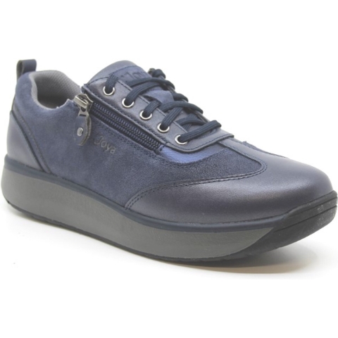 Joya Laura Dark Blue Veterschoenen