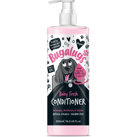 Bugalugs Baby Fresh Dog Conditioner 500 ml