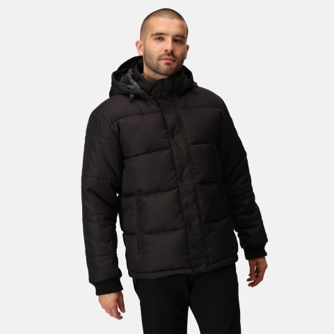 Ragetta RG245 Northdale Insulated Jacket - Black - L