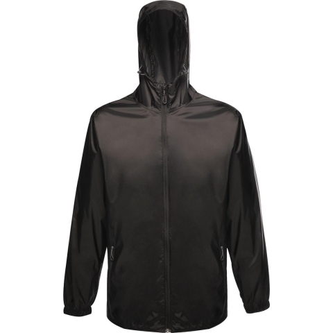 Ragetta RG2480 Pro Packaway Breathable Jacket - Black - L
