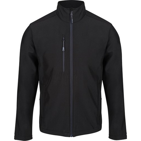 Ragetta RG6000 Honestly Made Recycled Softshell Jacket - Black - S
