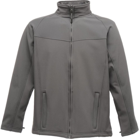 Ragetta RG642 Uproar Softshell Jacket - Seal Grey (Solid)/Seal Grey (Solid) - XXL