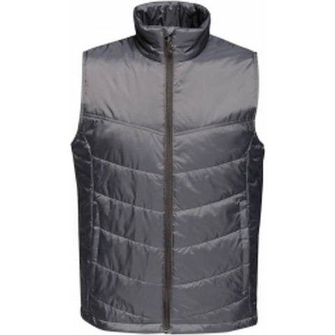 Ragetta RG831 Men´s Stage II Insulated Bodywarmer - Seal Grey (Solid) - XXL