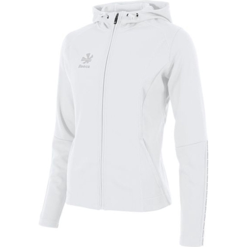Reece 808661 Shift Hooded Full Zip Top Ladies - White - M