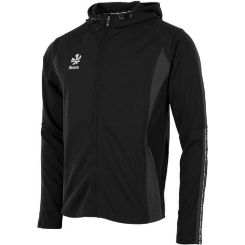 Reece 808011 Shift Hooded Full Zip Top - Black - 140