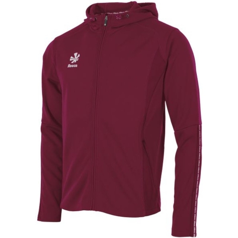 Reece 808011 Shift Hooded Full Zip Top - Burgundy - 2XL