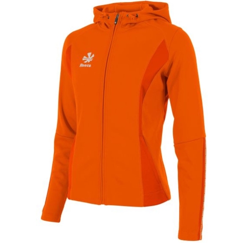 Reece 808661 Shift Hooded Full Zip Top Ladies - Orange - 2XL