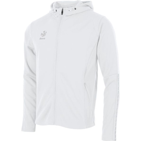 Reece 808011 Shift Hooded Full Zip Top - White - 152