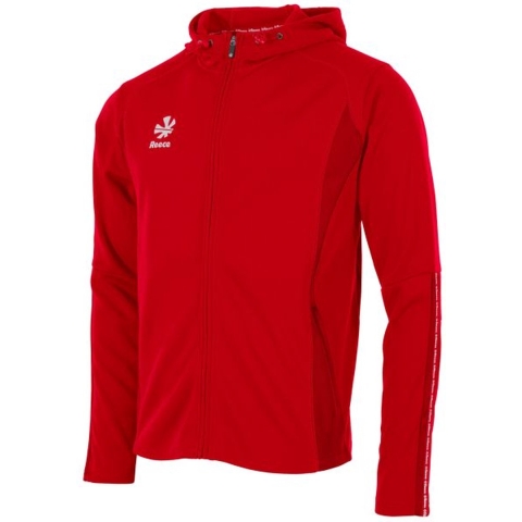 Reece 808011 Shift Hooded Full Zip Top - Red - M
