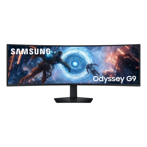Samsung Odyssey G9 Ls49fg916euxen - 49 Inch 5120 X 1440 (dqhd) 1 Ms 144 Hz