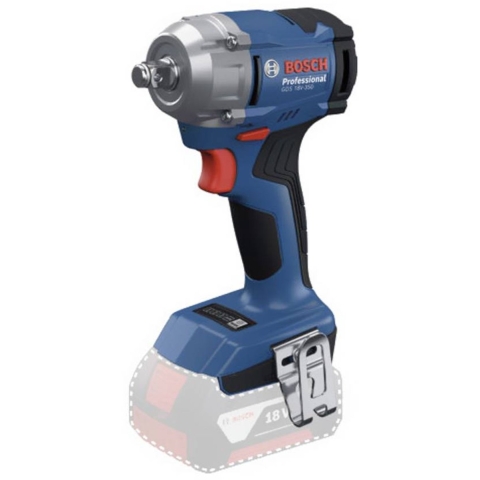 Bosch Blauw GDS 18V-350 Accu slagmoeraanzetter | Exclusief Accu&apos;s en Lader - 06019M5020