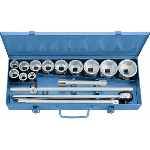 Gedore Dopsleutelset 3/4" 16-dlg. - 6280930