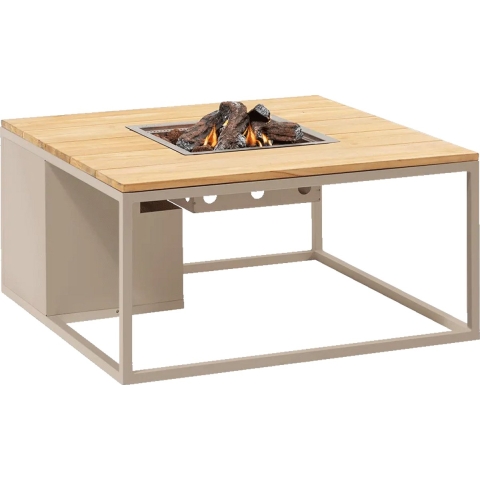 Cosi Vuurtafel Cosiloft 100 Sandy Beige / Teak