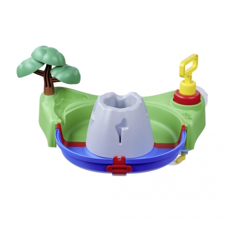 AquaPlay Sploshy Badspeelgoed - Vulkaan - AquaPlay - OneSize - Speelgoed