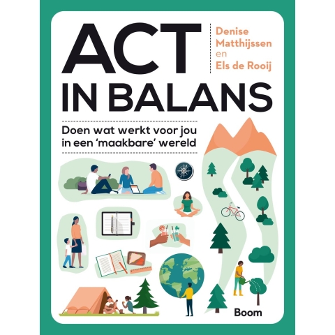 ACT in balans (Paperback)