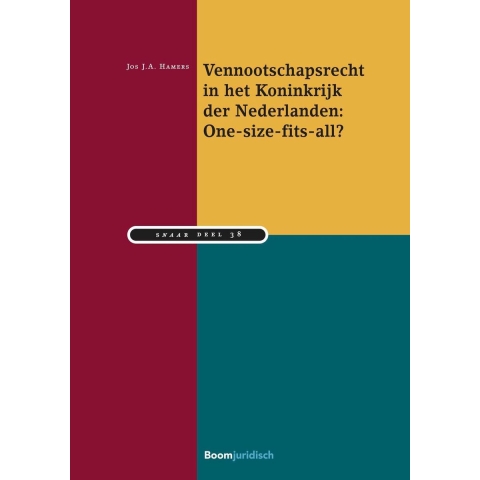 Vennootschapsrecht in het Koninkrijk der Nederlanden: One-size-fits-all? (Paperback)