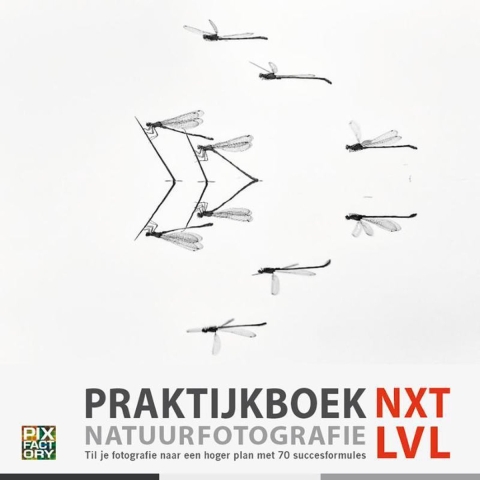 Praktijkboek Natuurfotografie NXT LVL (Hardback)