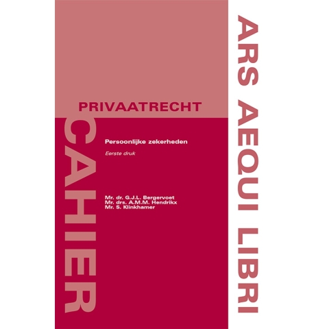 Persoonlijke zekerheden (Paperback)