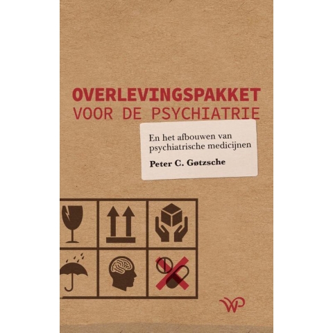 Overlevingspakket voor de psychiatrie (Hardback)