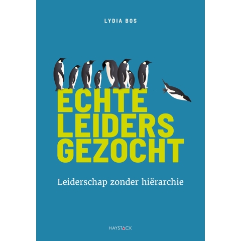 Echte leiders gezocht (Hardback)