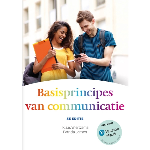 Basisprincipes van communicatie, 5e editie met MyLabNL toegangscode (Paperback)
