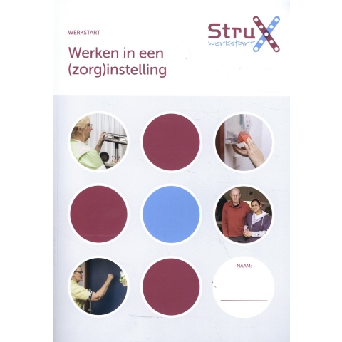 Werken in een zorginstelling (Paperback)