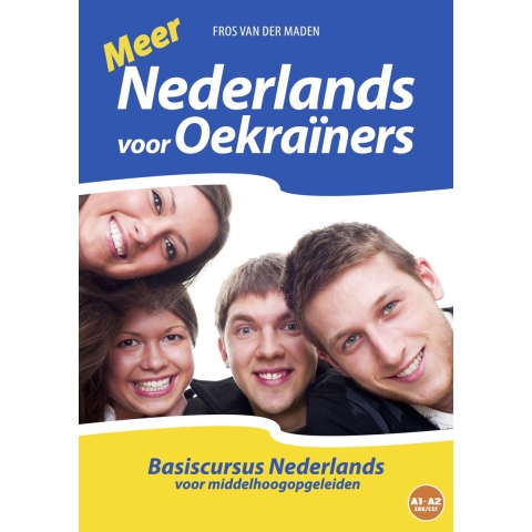 Meer Nederlands voor Oekraïners (Paperback)