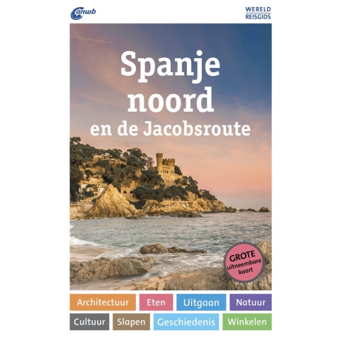 Spanje-noord en de Jacobsroute (Paperback)