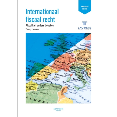 Internationaal fiscaal recht (Paperback)