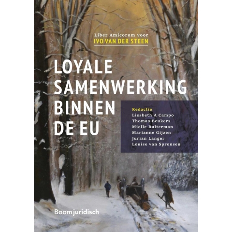Loyale samenwerking binnen de EU (Hardback)
