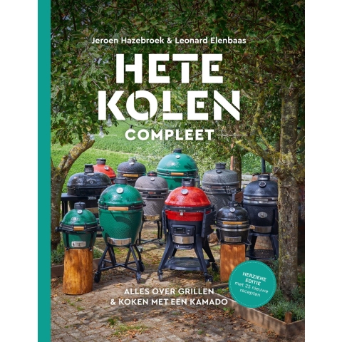 Hete kolen compleet (Hardback)