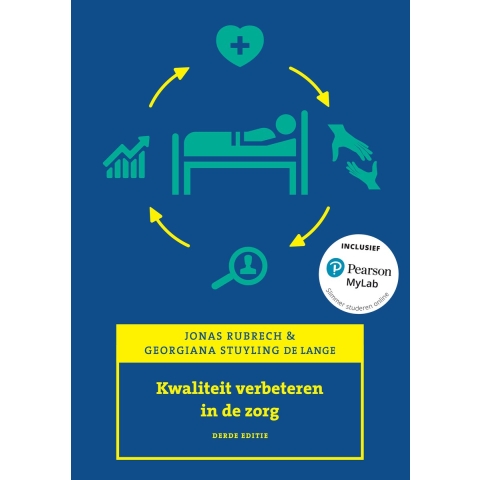 Kwaliteit verbeteren in de zorg, 3e editie met MyLab NL (Paperback)