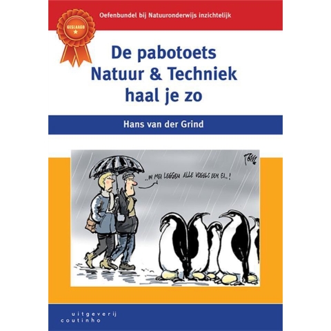 De pabotoets Natuur & Techniek haal je zo (Paperback)